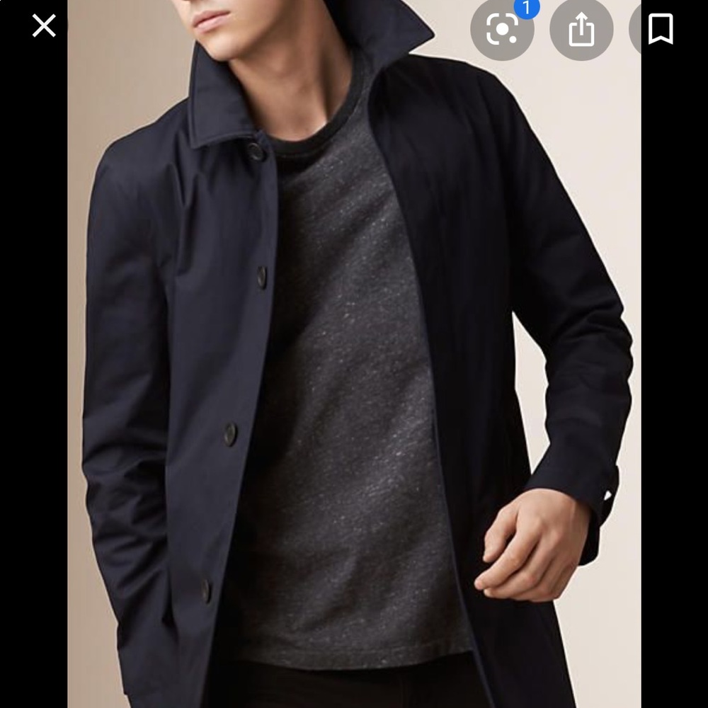 Banana republic men’s M dress coat
